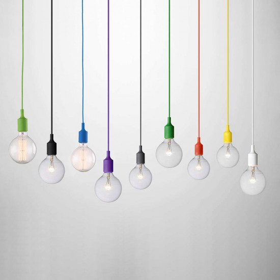 Muuto e27 deals pendant lamp